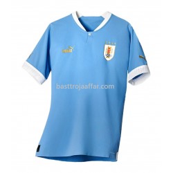 Uruguay Hemma Fotbollströja VM 2022 Kortärmad Uruguay Hemma Fotbollströja VM 2022 Kortärmad