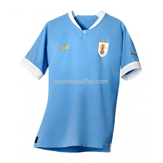Uruguay Hemma Fotbollströja VM 2022 Kortärmad