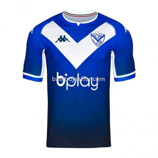 Vélez Sársfield Borta Fotbollströja 2022/23 Kortärmad