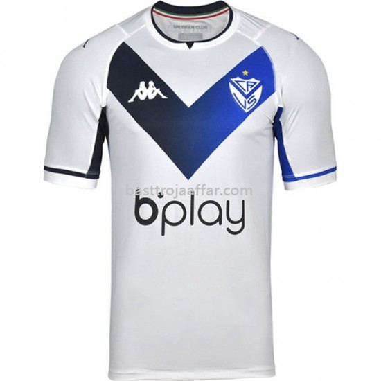 Vélez Sársfield Hemma Fotbollströja 2022/23 Kortärmad