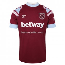 West Ham United Hemma Fotbollströja 2022/23 Kortärmad West Ham United Hemma Fotbollströja 2022/23 Kortärmad