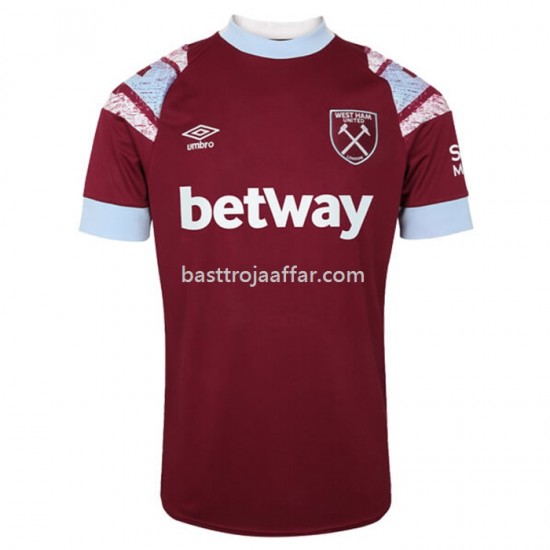 West Ham United Hemma Fotbollströja 2022/23 Kortärmad