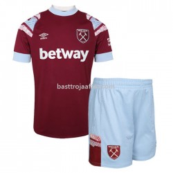 West Ham United Barn Hemma Fotbollströja 2022/23 Kortärmad West Ham United Barn Hemma Fotbollströja 2022/23 Kortärmad