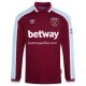 West Ham United Hemma Fotbollströja 2021-2022 Långärmad