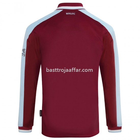 West Ham United Hemma Fotbollströja 2021-2022 Långärmad