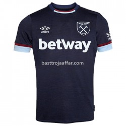 West Ham United Tredje Fotbollströja 2021-2022 Kortärmad