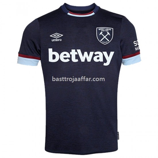 West Ham United Tredje Fotbollströja 2021-2022 Kortärmad