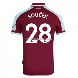 West Ham United Tomas Hemma Fotbollströja 2021-2022 Kortärmad West Ham United Tomas Hemma Fotbollströja 2021-2022 Kortärmad