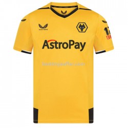 Wolverhampton Wanderers Hemma Fotbollströja 2022/23 Kortärmad