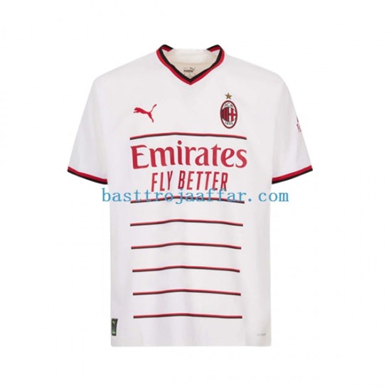 AC Milan Män Borta Fotbollströja 2022-2023 Kortärmad