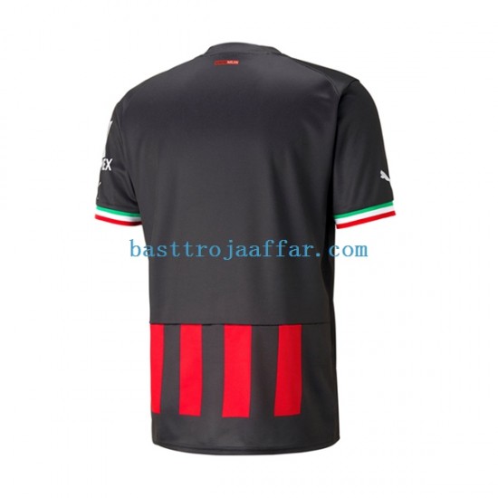 AC Milan Män Hemma Fotbollströja 2022-2023 Kortärmad