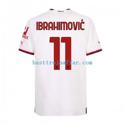 AC Milan Ibrahimović 11 Män Borta Fotbollströja 2022-2023 Kortärmad