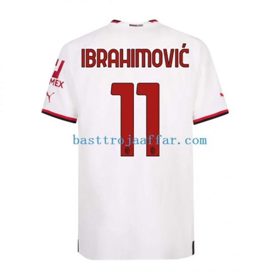 AC Milan Ibrahimović 11 Män Borta Fotbollströja 2022-2023 Kortärmad