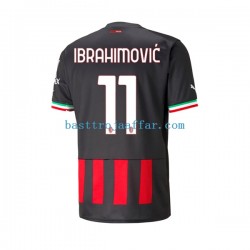 AC Milan Ibrahimović 11 Män Hemma Fotbollströja 2022-2023 Kortärmad