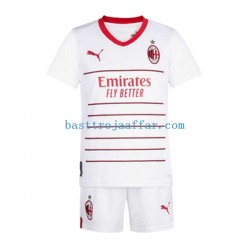 AC Milan Barn Borta Fotbollströja 2022-2023 Kortärmad