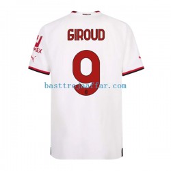 AC Milan Olivier Giroud 9 Män Borta Fotbollströja 2022-2023 Kortärmad AC Milan Olivier Giroud 9 Män Borta Fotbollströja 2022-2023 Kortärmad