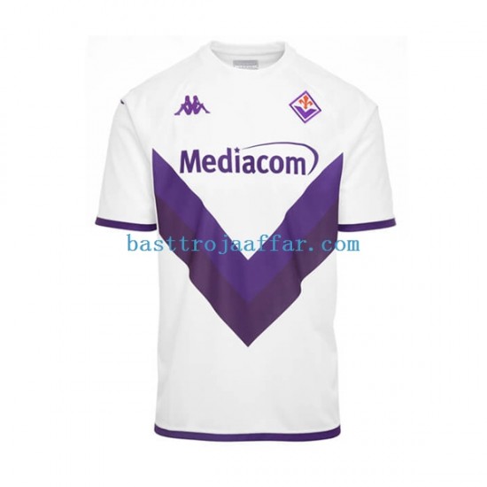Fiorentina Män Borta Fotbollströja 2022-2023 Kortärmad