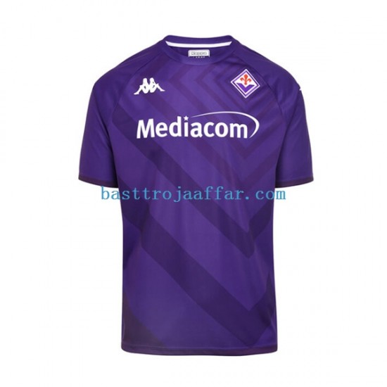 Fiorentina Män Hemma Fotbollströja 2022-2023 Kortärmad