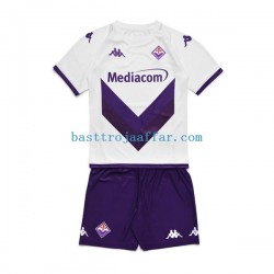 Fiorentina Barn Borta Fotbollströja 2022-2023 Kortärmad Fiorentina Barn Borta Fotbollströja 2022-2023 Kortärmad