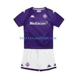 Fiorentina Barn Hemma Fotbollströja 2022-2023 Kortärmad Fiorentina Barn Hemma Fotbollströja 2022-2023 Kortärmad