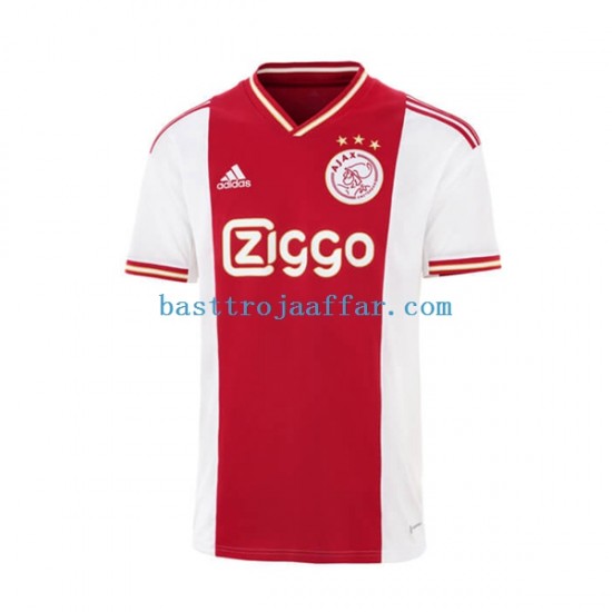 AFC Ajax Män Hemma Fotbollströja 2022-2023 Kortärmad
