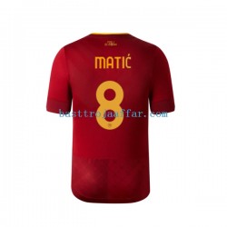 AS Roma Matic 8 Män Hemma Fotbollströja 2022-2023 Kortärmad