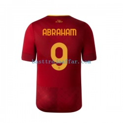 AS Roma Tammy Abraham 9 Män Hemma Fotbollströja 2022-2023 Kortärmad