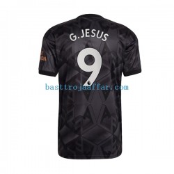 Arsenal Gabriel Jesus 9 Män Borta Fotbollströja 2022-2023 Kortärmad