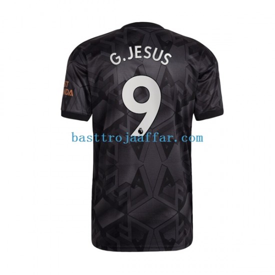 Arsenal Gabriel Jesus 9 Män Borta Fotbollströja 2022-2023 Kortärmad