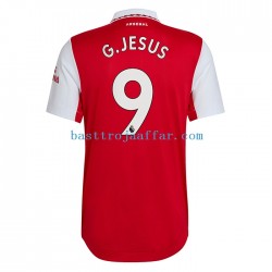 Arsenal Gabriel Jesus 9 Män Hemma Fotbollströja 2022-2023 Kortärmad