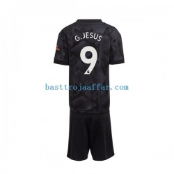 Arsenal Gabriel Jesus 9 Barn Borta Fotbollströja 2022-2023 Kortärmad