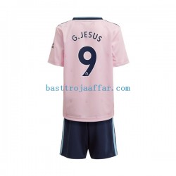 Arsenal Gabriel Jesus 9 Barn Tredje Fotbollströja 2022-2023 Kortärmad