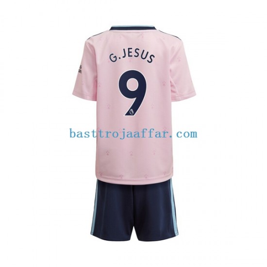 Arsenal Gabriel Jesus 9 Barn Tredje Fotbollströja 2022-2023 Kortärmad