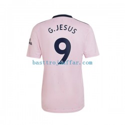 Arsenal Gabriel Jesus 9 Män Tredje Fotbollströja 2022-2023 Kortärmad