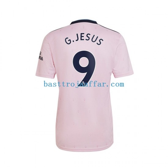 Arsenal Gabriel Jesus 9 Män Tredje Fotbollströja 2022-2023 Kortärmad