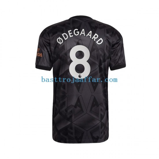Arsenal Odegaard 8 Män Borta Fotbollströja 2022-2023 Kortärmad