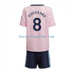 Arsenal Odegaard 8 Barn Tredje Fotbollströja 2022-2023 Kortärmad
