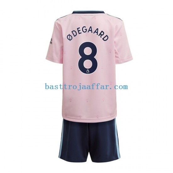 Arsenal Odegaard 8 Barn Tredje Fotbollströja 2022-2023 Kortärmad