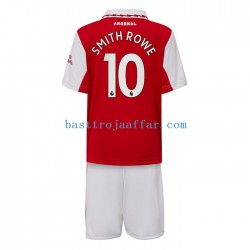 Arsenal Smith Rowe 10 Barn Hemma Fotbollströja 2022-2023 Kortärmad