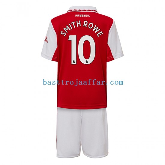 Arsenal Smith Rowe 10 Barn Hemma Fotbollströja 2022-2023 Kortärmad