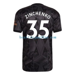Arsenal Zinchenko 35 Män Borta Fotbollströja 2022-2023 Kortärmad