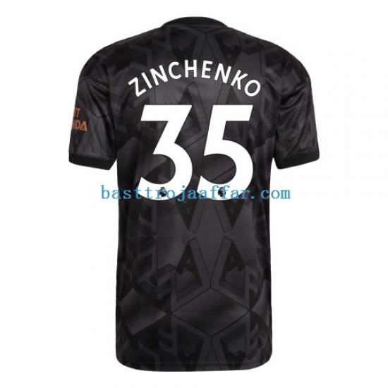 Arsenal Zinchenko 35 Män Borta Fotbollströja 2022-2023 Kortärmad