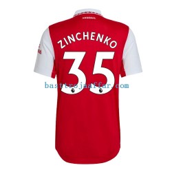 Arsenal Zinchenko 35 Män Hemma Fotbollströja 2022-2023 Kortärmad