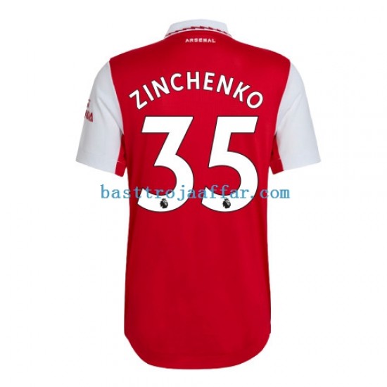 Arsenal Zinchenko 35 Män Hemma Fotbollströja 2022-2023 Kortärmad