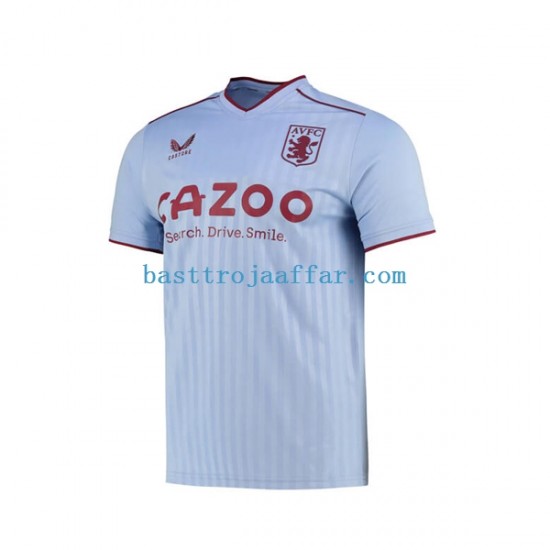 Aston Villa Män Borta Fotbollströja 2022-2023 Kortärmad
