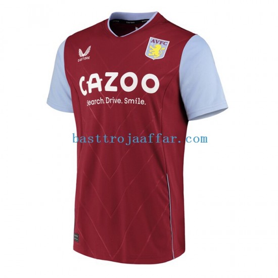 Aston Villa Män Hemma Fotbollströja 2022-2023 Kortärmad