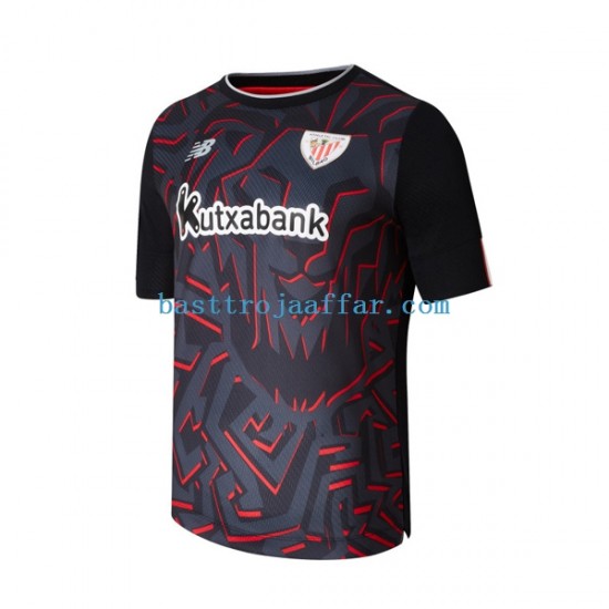 Athletic Bilbao Män Borta Fotbollströja 2022-2023 Kortärmad