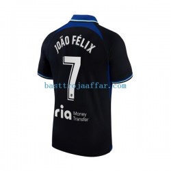 Atlético Madrid Joao Felix 7 Män Borta Fotbollströja 2022-2023 Kortärmad Atlético Madrid Joao Felix 7 Män Borta Fotbollströja 2022-2023 Kortärmad