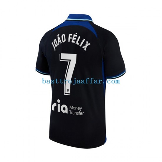 Atlético Madrid Joao Felix 7 Män Borta Fotbollströja 2022-2023 Kortärmad