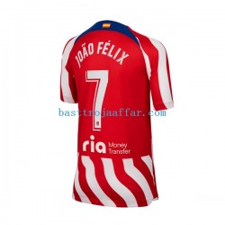 Atlético Madrid Joao Felix 7 Män Hemma Fotbollströja 2022-2023 Kortärmad Atlético Madrid Joao Felix 7 Män Hemma Fotbollströja 2022-2023 Kortärmad